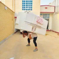 جابه جای اسباب منزل ایسزو و کارگر تضمینی