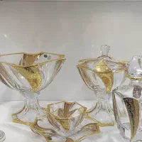 سرویس پذیرایی چک اصل با شناسنامه ظروف برنز و برنج