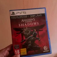 بازی assassin shadow ps5|کنسول، بازی ویدئویی و آنلاین|کرج, عظیمیه|دیوار