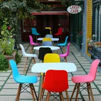 صندلی کافه و منزل و تراس / کفی پلاستیکی