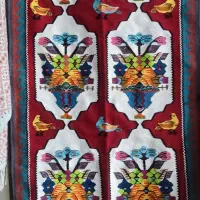 گلیم دستباف مسند