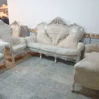 مبل و نهار خوری و بوفه با هم ۲۳ت|مبلمان خانگی و میز عسلی|یاسوج, |دیوار