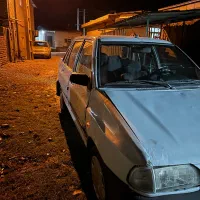 پراید۸۷سی ان جی دست|خودرو سواری و وانت|آق قلا, |دیوار