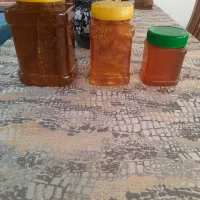 عسل طبیعی خلخال برای کوه سفید با موم طبیعی عسل