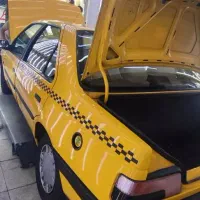 پژو تاکسی بی رنگ|خودرو سواری و وانت|ری, دیلمان|دیوار