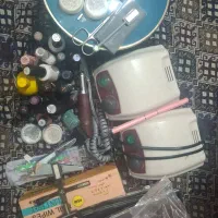 وسایل کاشت ناخن‌