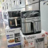 سرخ کن یونیک ۲ المنت ۱۲ لیتر تام استیل هواپز سرخکن