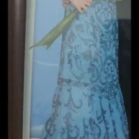 لباس مجلسی سنگ کاری شده