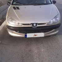 پژو ۲۰۶مدل آخر ۸۸ تیپ ۲ خرمدشت