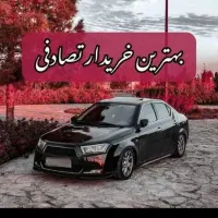 دنا پلاس مشکی معاوضه با تصادفی