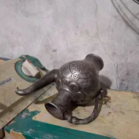 آفتابه مسی نقشنگار