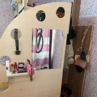 تخت نوجوان و کودک ۲ طبقه اسلامشهر|تخت و سرویس خواب|اسلامشهر, شهرک واوان|دیوار