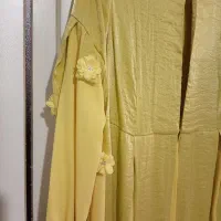 مانتو خردلی مجلسی بسیار زیبا|لباس|شیراز, بازار|دیوار
