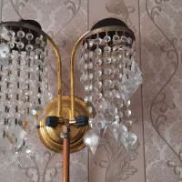 چراغ گازی با آویزهای الماسه ای