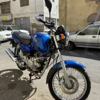 موتور پالس آبی پره ای 180|موتورسیکلت|تهران, بهارستان|دیوار
