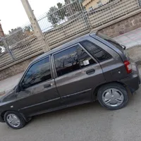 پراید 111 EX، مدل ۱۳۹۰