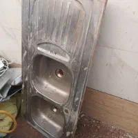 سینگ ظرفشویی در حد نو