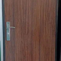 در و پنجره پیش ساخته، درب اتاقی با چهارچوب|مصالح و تجهیزات ساختمان|آزادشهر, |دیوار