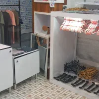 ویترینmdf رگال چوبکارمغازه