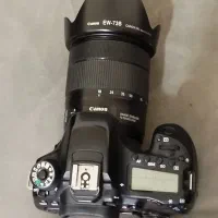 دوربین کنون80d|دوربین عکاسی و فیلمبرداری|بروجرد, |دیوار