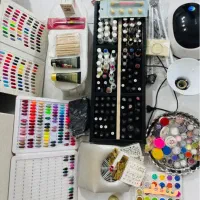 فروش وسایل کامل کاشت ناخن