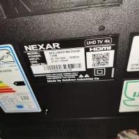 تلویزیون هوشمند ۵۰ اینچ نکسار NEXAR NTV-U50618N|تلویزیون و پروژکتور|بابل, |دیوار
