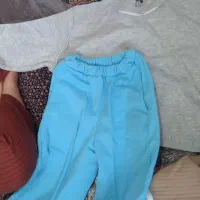 ست سه تیکه دورس شلوار بگ کلاه نو نو