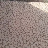موکت  دوماه  کار کردن ۴۰متر متری  ۱۸۰مقطو