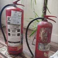 کپسول آتش نشانی6و12کیلویی