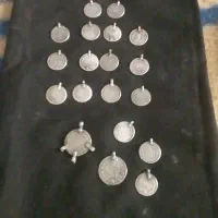 سکه نقره قاجاری|کلکسیون اشیاء عتیقه|فارسان, |دیوار