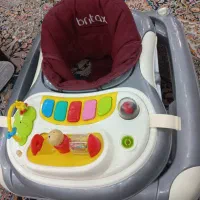 کالسکه رنگ بنفش روروک و کریر