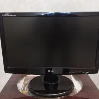 مانیتور 18 اینچ LG 1366×768|قطعات و لوازم جانبی رایانه|مشهد, امامیه (شهرک غرب)|دیوار