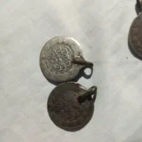 سکه ناصرالدین شاه قاجار نقره