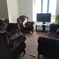 مبل 7نفره دست دوم|مبلمان خانگی و میز عسلی|سیلوانه, |دیوار