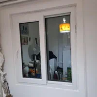 درب پنجره دوجداره upvc یو پی ویسی|مصالح و تجهیزات ساختمان|رشت, تازه آباد|دیوار