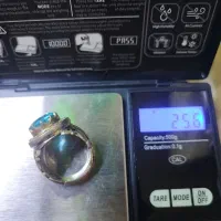 انگشتر توپاز سوئیس دور کار مخراج یاقوت