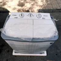 لباسشویی دوقلو 7/9/15 کیلو سیلور اکسلنت پاکشوما|ماشین لباسشویی و خشک‌کن لباس|مشهد, طلاب|دیوار