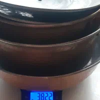 سرویس پنج پارچه قابلمه مسی اصل زنجان