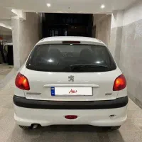 206 تیپ ۲ مدل ۹۵|خودرو سواری و وانت|همدان, |دیوار