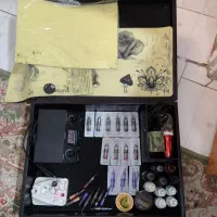 پک کامل دستگاه تاتو پن راکت نیو همراه ترانس|آرایشگاه و سالن‌های زیبایی|تهران, خواجه نظام الملک|دیوار