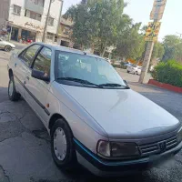 پژو ۴۰۵ اتاق تعویض موتور تعویض خشک