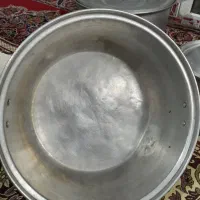 قابلمه روحی ۳ عدد قدیمی|ظروف پخت‌وپز|فولادشهر, مسکن مهر فولادشهر|دیوار