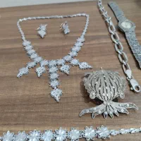 سرویس ساعت نقره 925|جواهرات|کرج, دهقان ویلا|دیوار