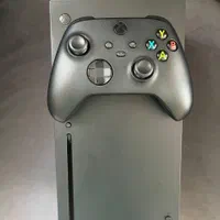 xbox series x یک ترابایت یک دسته سالم و تمیز