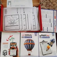 کتاب های کنکور تجربی و فرهنگیان|کتاب و مجله آموزشی|ساوه, |دیوار