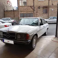 بنز کلاسیک 1975 کم کار معاوضه با نیسان دنا زانتیا
