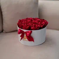 دسته گل روبانی