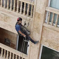 شستشونما پیچ رل پلاک کاردرارتفاع بدون نیازبداربست|خدمات پیشه و مهارت|شهرکرد, |دیوار