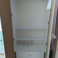 کمد بچه سفید شیک|جاکفشی، کمد، دراور|گالیکش, |دیوار