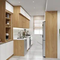 کابینت سفید قهوه ای|مصالح و تجهیزات ساختمان|دماوند, مسکن مهر گیلاوند|دیوار